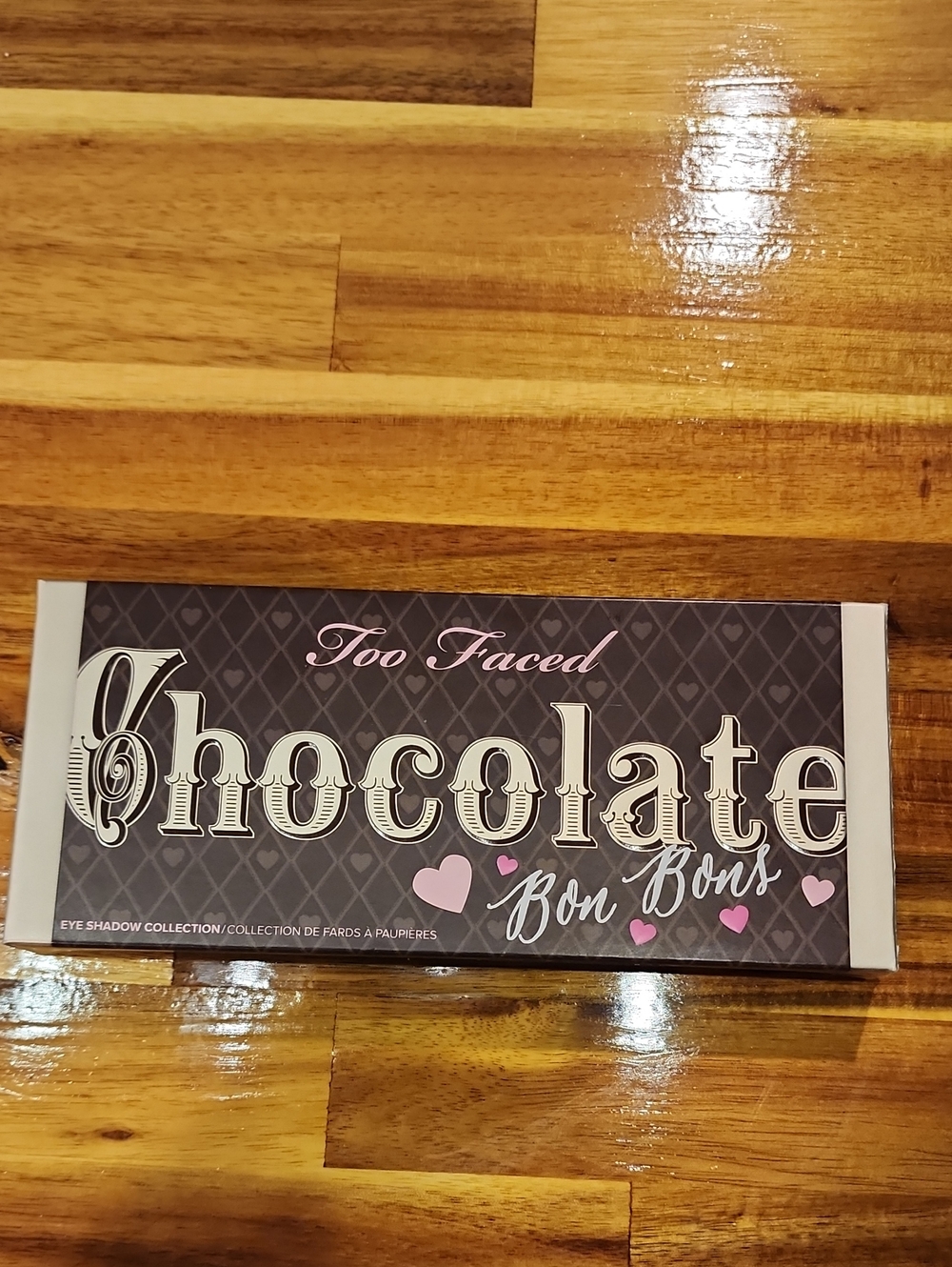 Too Faced Chocolate Bon Bons Palette - Brown & Pink Accents